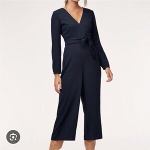 Navy Wilfred Ecoulement Jumpsuit